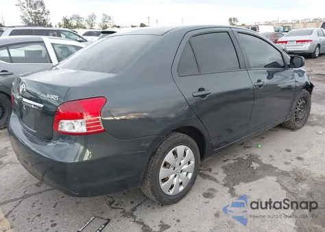 2011 Toyota Yaris z USA, uszkodzony, nr VIN JTDBT4K30B1403472